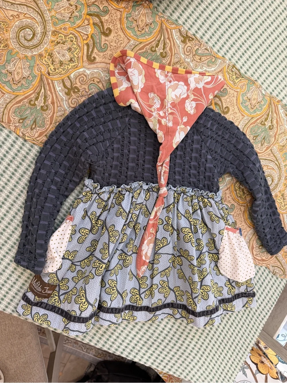 Matilda Jane Character Counts Monroe Chrissy Dress Size 2T Toddler Girl Like New